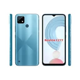 Силіконовий чохол BeCover для Realme C21Y Transparancy (706937) - мініатюра 2