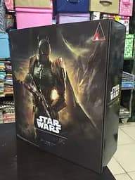 Фігурка Боба Фетті Boba Fett Зоряні війни Star Wars 28 см SW BF93 - мініатюра 10