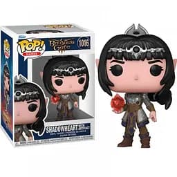 Коллекционная фигурка Funko Pop Балдурс Гейт Шэдоухарт Baldur's Gate Shadowheart 10 см FP BG S 1016