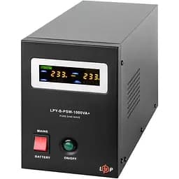Джерело безперебійного живлення [ДБЖ] LogicPower LPY-B-PSW-1000VA + LPM-GL батарея 12V - 200Ah [5870] [110448] - мініатюра 4