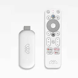 HOMATICS 4K TV Stick 2/32Gb Amlogic S905Y4 Google TV 12 4K HDR з голосовим пошуком, ліцензований Netflix, Смарт ТВ стік