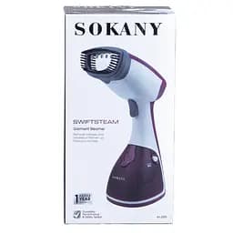 Ручний відпарювач SOKANY AJ-2205 1200 Вт, фіолетовий Sokany AJ2205V - мініатюра 10