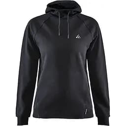 Кофта Craft Icon Hood Woman S Чорний (1068-1908645 S 999000)