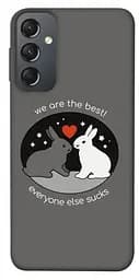 Чохол Demsky Rabbits для Samsung Galaxy A24 4G