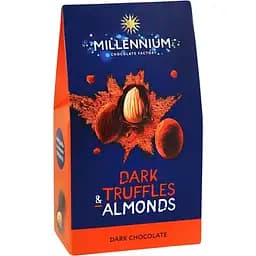 Уцінка. Цукерки Millennium мигдаль у чорному трюфелі 100 г (872071)  