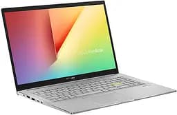 Ноутбук ASUS Vivobook S S533EQ-BN151 15.6FHD IPS/Intel i5-1135G7/8/512F/NVD350-2/noOS/White (90NB0SE4-M02520) - мініатюра 2