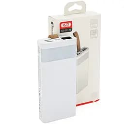 Повербанк PowerBank XO XOPR1129 20000mAh White