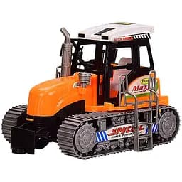 Ігровий Трактор Інерційний Bambi 668 Під Слюдою Помаранчевий