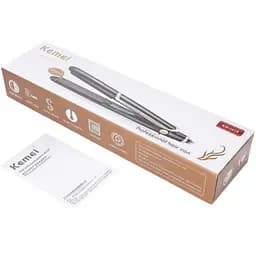 Випрямляч для волосся Kemei XPRO KM-2219 зі швидким нагріванням до 230°C (44600-KM-2219_276) - мініатюра 8