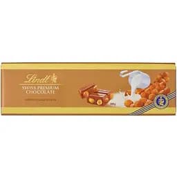Шоколад молочний Lindt Gold Tablets з фундуком 300 г