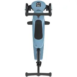 Самокат Scoot and Ride Highwaykick-1 Push and Go сіро-синій (SR-240527-STEEL) - мініатюра 9