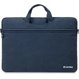Сумка для ноутбука ColorWay 15.6" Casual Navy (CW-LBC156-NV) - мініатюра 1