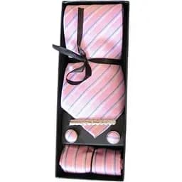 Набір краватка, хустинка, запонки