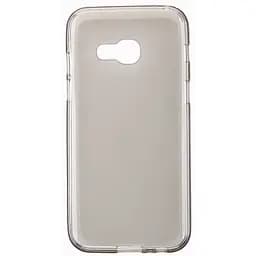 Чохол-накладка Toto TPU case matte Samsung Galaxy A3 A320F 2017 Dark/Grey - мініатюра 2