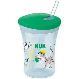 Поильник Nuk Evolution Action Cup 230 мл зеленый (3952421)