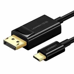 Кабель Ugreen USB-C to DisplayPort Cable 1,5 м черный (50994)