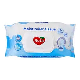 Вологий туалетний папір Ruta Selecta 80 шт.