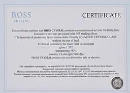 Подарунковий набір склянок Boss Crystal ЗСУ 6 шт. - мініатюра 4
