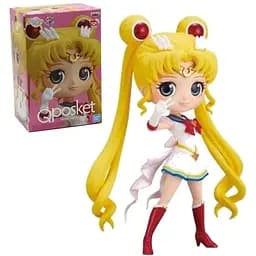 Фигурка Q posket Сейлор Мун Усаги Цукино Sailor Moon Usagi Tsukino 14 см WST Q Posket SM