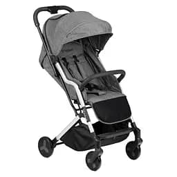 Прогулянкова коляска Kidwell Mavero Silver/Black - мініатюра 2