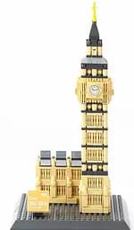 Конструктор Архітектура Wange 3D  Біг-Бен Elizabeth Tower 4211 для дітей та дорослих  892 деталі - мініатюра 3