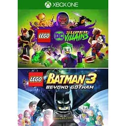 Ключ активации Microsoft LEGO DC Heroes & Villains-Bundle для Xbox One/Series