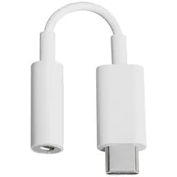 Переходник Google Pixel Headphone Adapter USB-C to 3.5mm White (G016A)