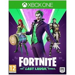 Ключ активации Microsoft Fortnite - The Last Laugh Bundle для Xbox One/Series