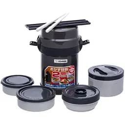 Набор для ланча Zojirushi SL-JAF14HG 1.23л Dark Gray