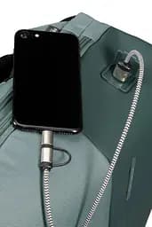 Рюкзак 14.1" Samsonite STACKD BIZ GREEN 42,5x30x18 KH8*14001 - мініатюра 4