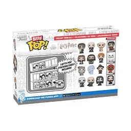Набір Фігурок Bitty Pop Гаррі Поттер Harry Potter 4 Pack 3 см BP HP 4P - мініатюра 4