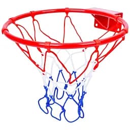 Баскетбольное кольцо MR 1181 с мячом и насосом для тренировок и игр