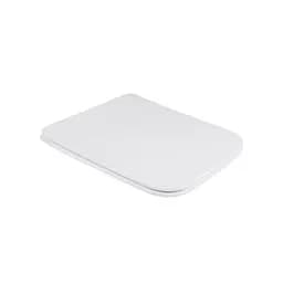 Сиденье для унитаза Qtap Kalao с микролифтом Slim QT08991213AW, Белый