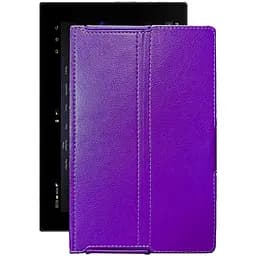Чохол StatusCASE з екошкіри для планшету Sony Xperia Tablet Z4 10 (SGP771Z) Фіолетовий