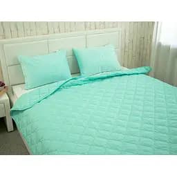 Ковдра силіконова Руно Comfort 155х210 см 317.52СЛКУ_Бірюзовий - мініатюра 5