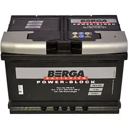 Акумулятор Berga Power Block 77Ah Ев (-/+) 780EN 278x175x190 мм
