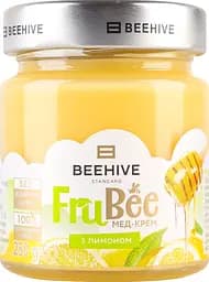 Мед-крем Beehive FruBee, з лимоном, 250 г (823881)