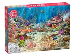 Пазлы CherryPazzi Рай кораллового рифа, 2000 элементов, 70x100 см, 50132