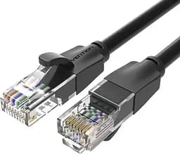 Патч-корд Vention Cat.6 UTP Patch Cable 0.5 м Black (IBEBD)