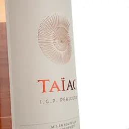 Вино Taiac Cabernet-Sauvignon IGP Perigord рожеве сухе 0.75 л  - мініатюра 3