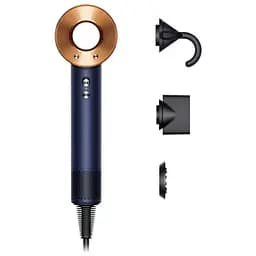 Фен Dyson Supersonic HD07 Straight/Wavy Prussian Blue/Rich Copper (59791)