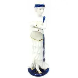 Дівчина фарфор 20х6х6 см