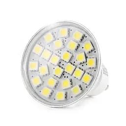 Лампа Brille світлодіодна LED 3.3W GU10 CW MR16 220 В