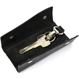 Шкіряна ключниця GRANDE PELLE 5х11.2 см acs0025856 - мініатюра 3