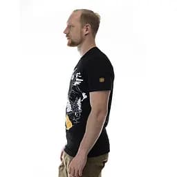Футболка чоловіча Turbat Lisovyk Mens XL Чорний - мініатюра 2