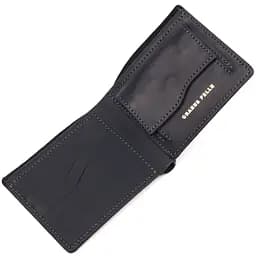 Шкіряний портмоне Grande Pelle 11.5х9х2.5 см acs0023995 - мініатюра 3