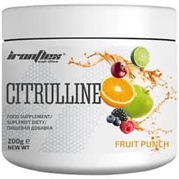 Аминокислота IronFlex Citrulline Фруктовый пунш 200 г