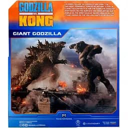 Фігурка Godzilla vs. Kong Конг Ґодзілла Гігант 27 см (35561) - мініатюра 7