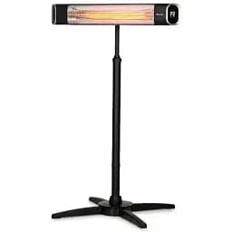 Інфрачервоний обігрівач Blumfeldt Dark Wave Stand 2000 Вт до 40 м² (10037729)