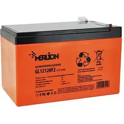 Аккумуляторная батарея гелевая GEL Merlion GL-12120F2 12V 12 Ah